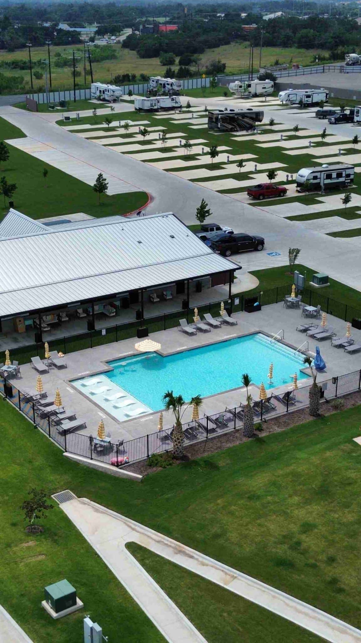 rv parks near austin tx