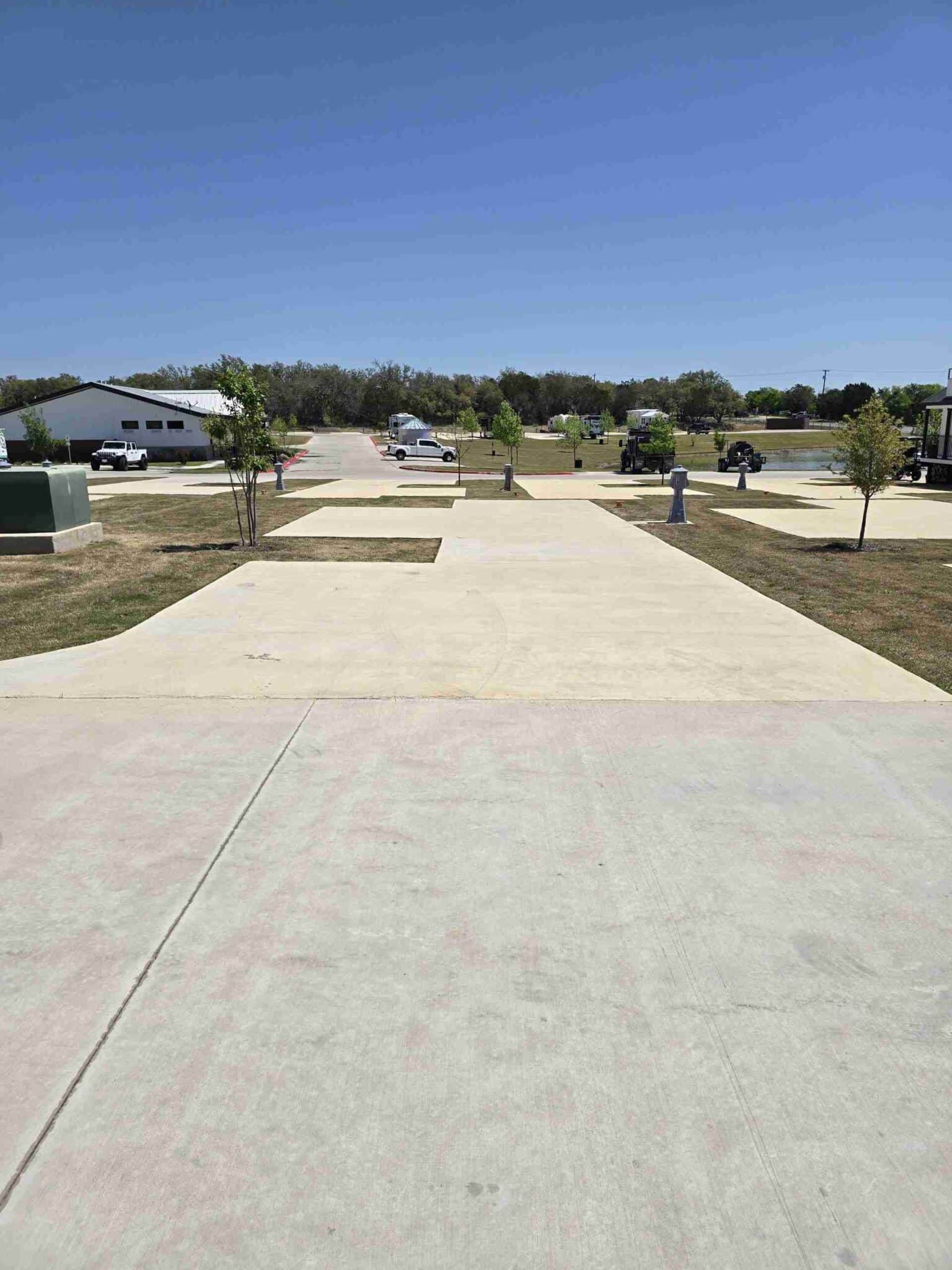 Full Hookup RV Sites